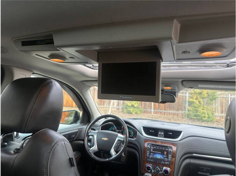 2014 Chevrolet Traverse LTZ