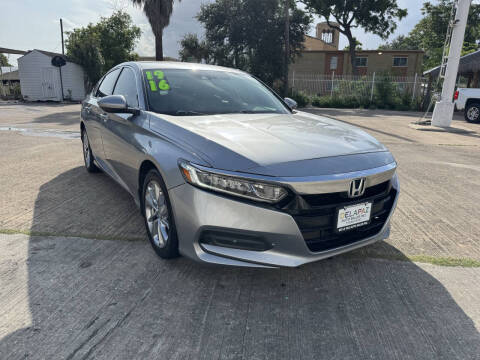 2019 Honda Accord LX