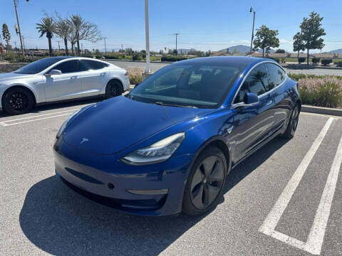 2018 Tesla Model 3 for sale at LUX AUTOMOTIVE in Riverside CA
