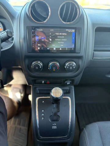 2016 Jeep Patriot Sport