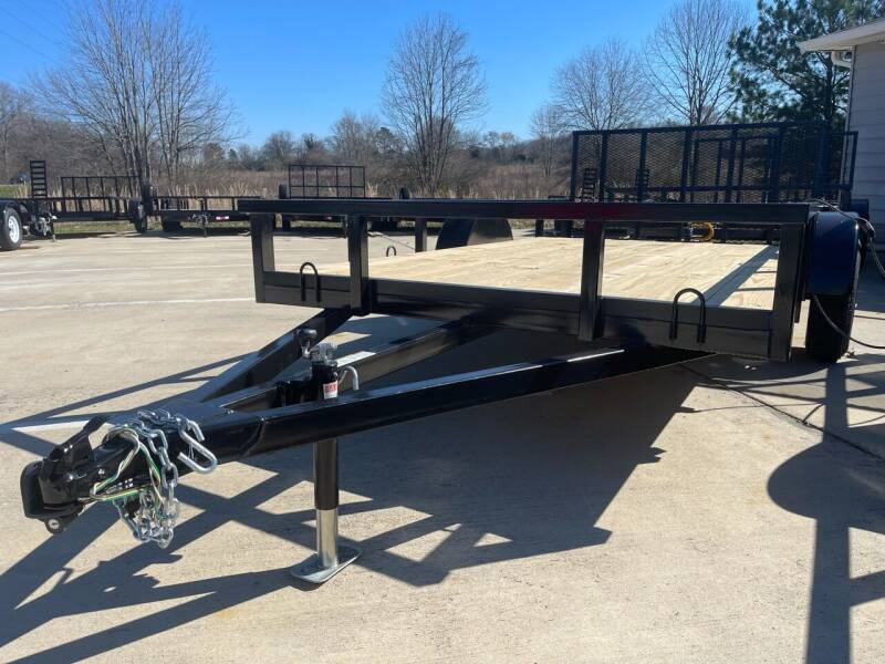 2022 Outback 12ft Utility Trailer Dovetail for sale at A&C Auto Sales in Moody AL