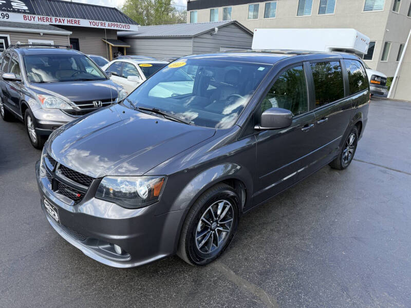 2017 Dodge Grand Caravan SXT