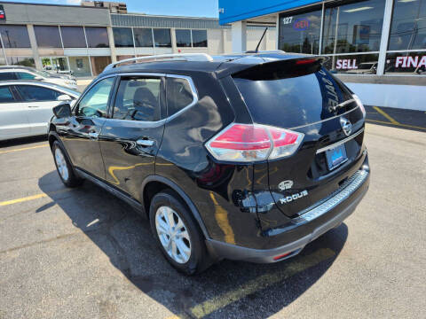 2015 Nissan Rogue SV