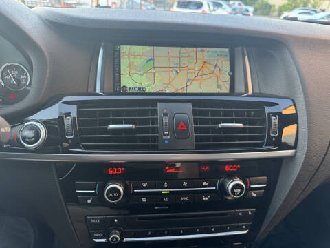 2016 BMW X3 xDrive35i