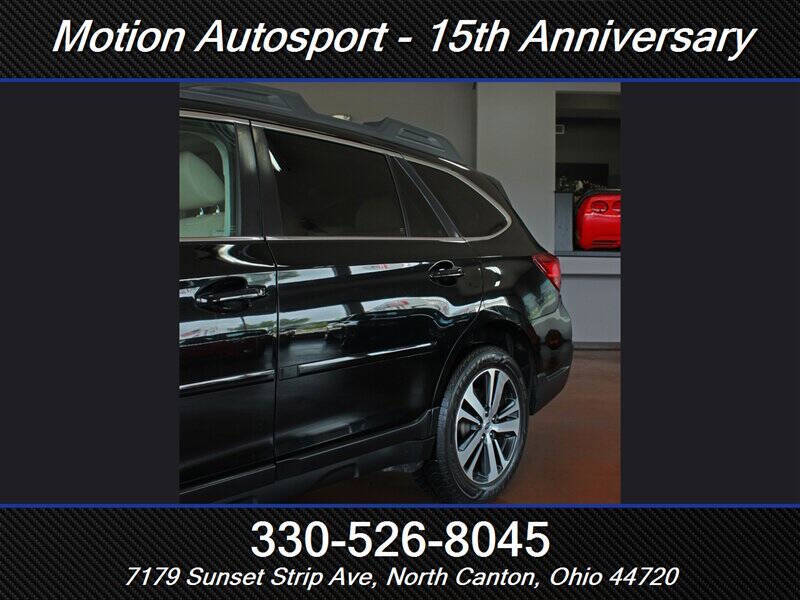 2018 Subaru Outback 2.5i Limited