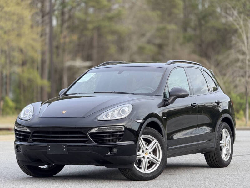 2014 Porsche Cayenne Diesel