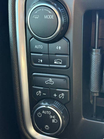 2020 Chevrolet Silverado 1500