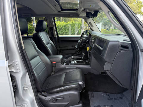 2010 Jeep Commander Sport