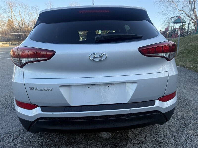 2017 Hyundai Tucson SE