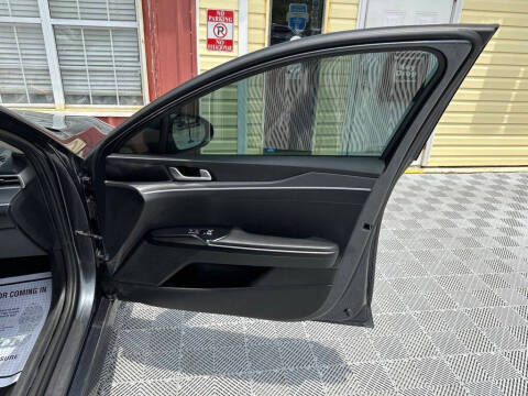 2021 Kia K5