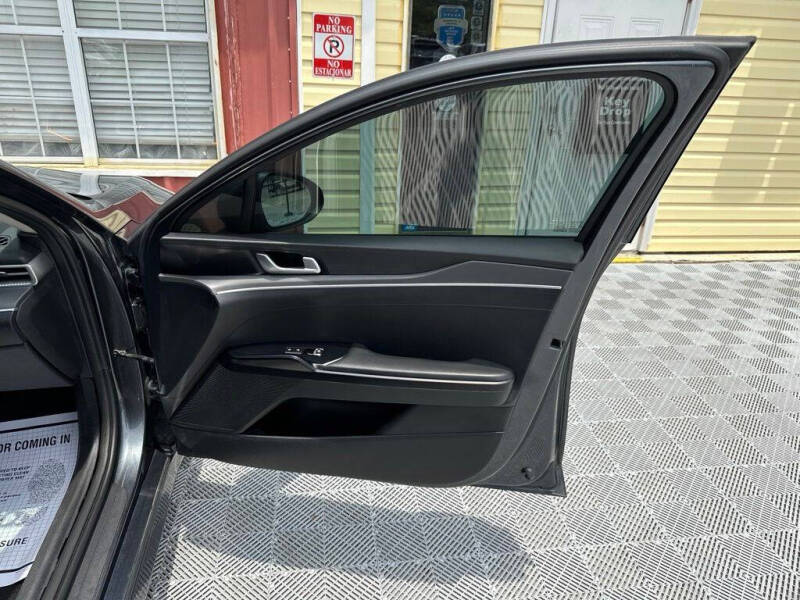 2021 Kia K5