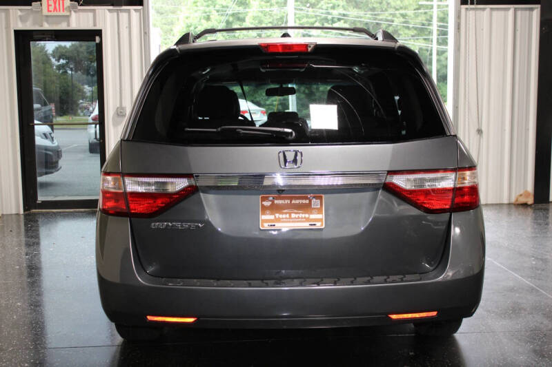2012 Honda Odyssey
