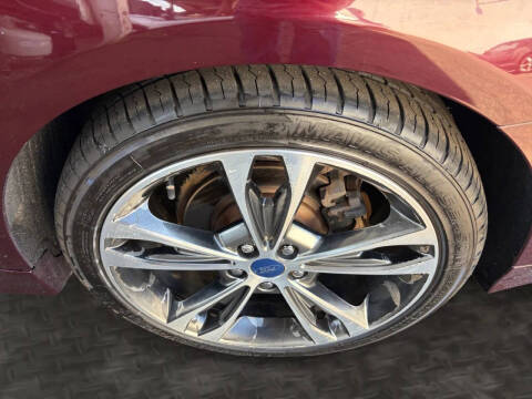 2017 Ford Fusion Titanium