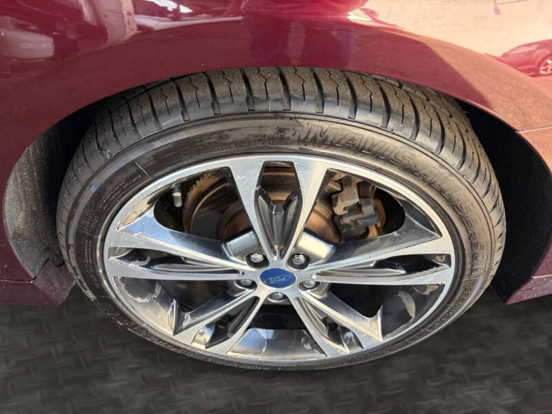 2017 Ford Fusion Titanium