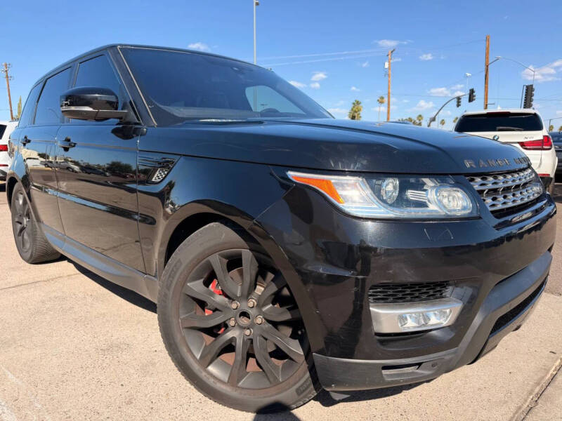 2016 Land Rover Range Rover Sport HSE Td6