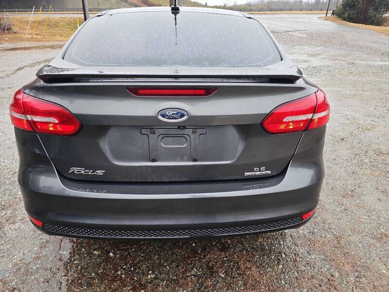 2015 Ford Focus SE