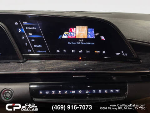 2022 Cadillac Escalade Premium Luxury