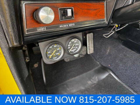 1969 Chevrolet Camaro