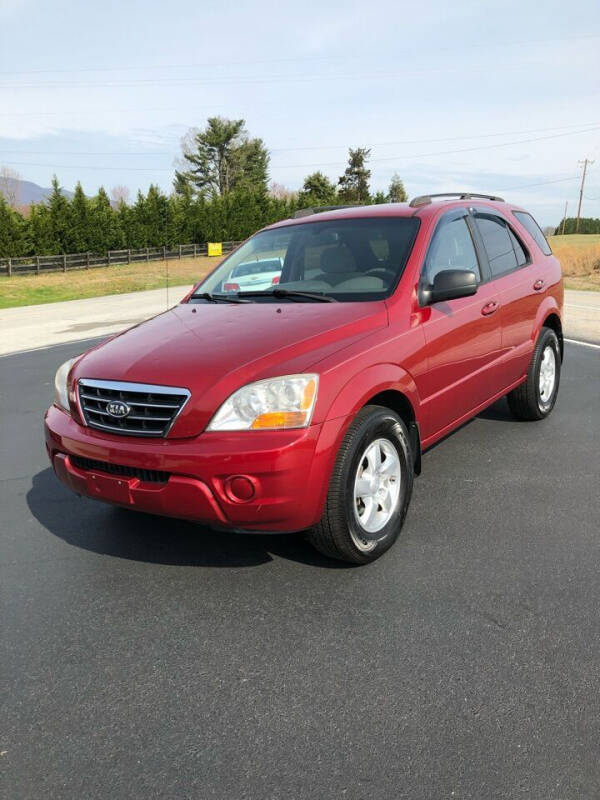 2008 Kia Sorento for sale at WOOTEN AUTOMOTIVE, LLC in Landrum SC