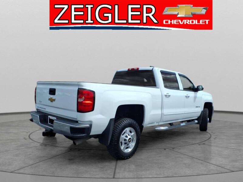 2019 Chevrolet Silverado 2500HD