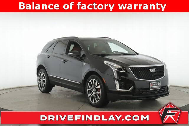 2022 Cadillac XT5 Sport