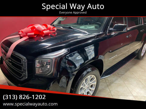 2017 GMC Yukon XL for sale at Special Way Auto in Hamtramck MI