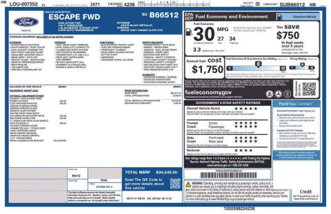 2025 Ford Escape Active