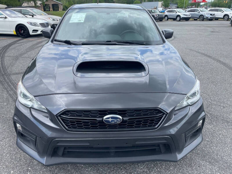 2020 Subaru WRX