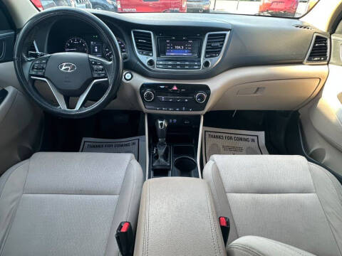 2017 Hyundai Tucson Limited