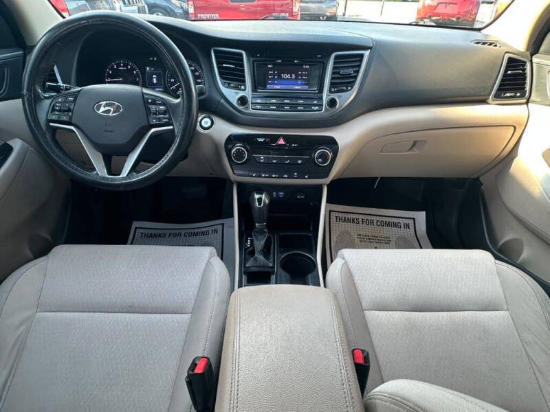 2017 Hyundai Tucson Limited