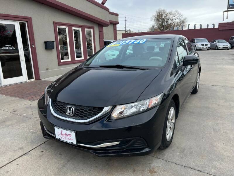 2014 Honda Civic for sale at Sexton's Car Collection Inc in Idaho Falls ID