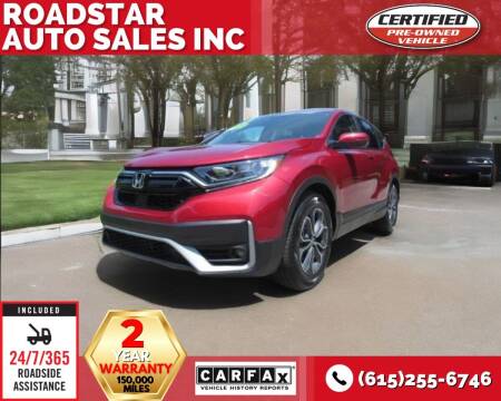 2022 Honda CR-V for sale at Roadstar Auto Sales Inc in Nashville TN