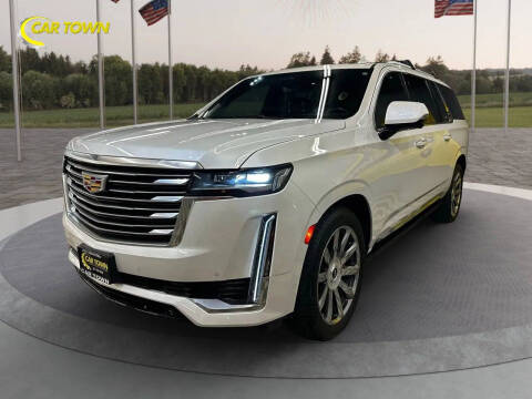 2022 Cadillac Escalade ESV Premium Luxury Platinum