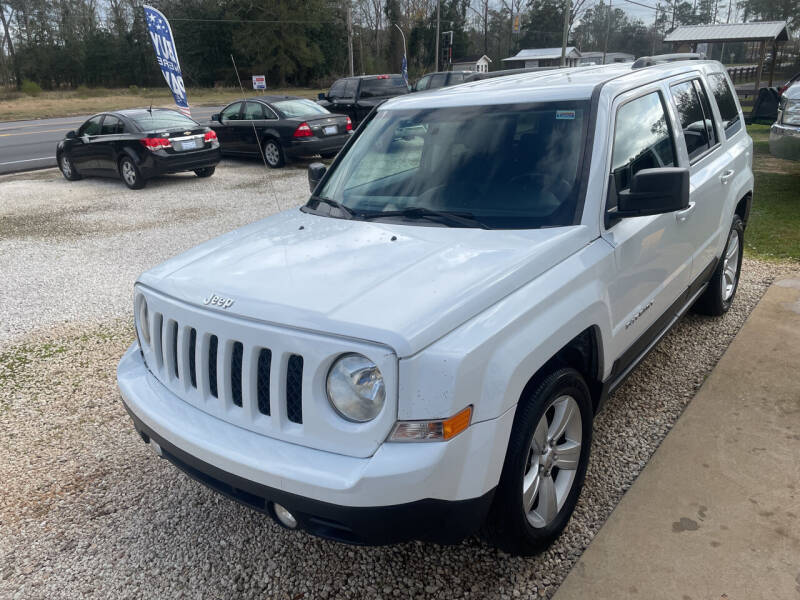 2016 Jeep Patriot for sale at Cheeseman's Automotive in Stapleton AL