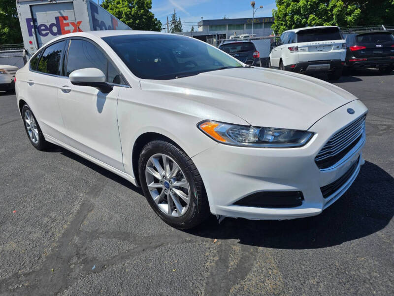 2017 Ford Fusion SE