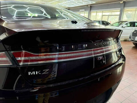 2017 Lincoln MKZ Reserve