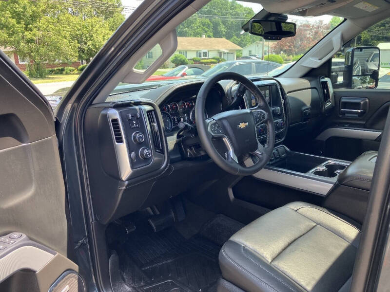 2017 Chevrolet Silverado 2500HD LTZ