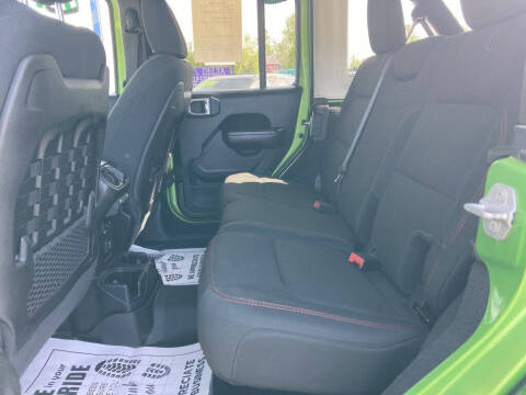 2019 Jeep Wrangler Unlimited Rubicon