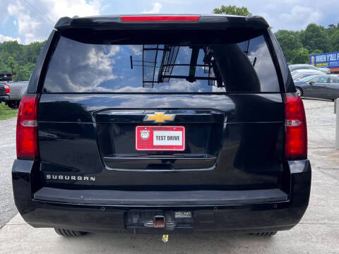 2018 Chevrolet Suburban LT