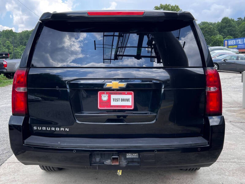 2018 Chevrolet Suburban LT