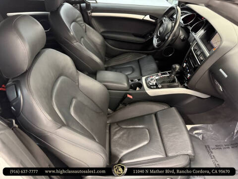 2014 Audi A5 2.0T Premium Plus