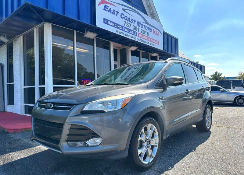 2013 Ford Escape for sale at East Coast Motors USA in Virginia Beach VA