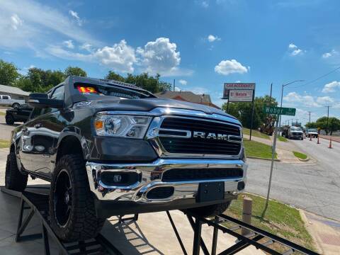 2019 RAM Ram Pickup 1500 for sale at Speedway Motors TX in Fort Worth TX