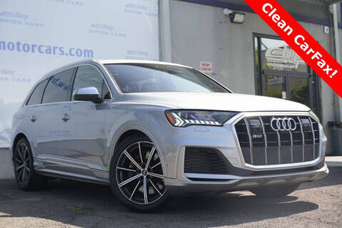 2022 Audi SQ7 4.0T quattro Premium Plus