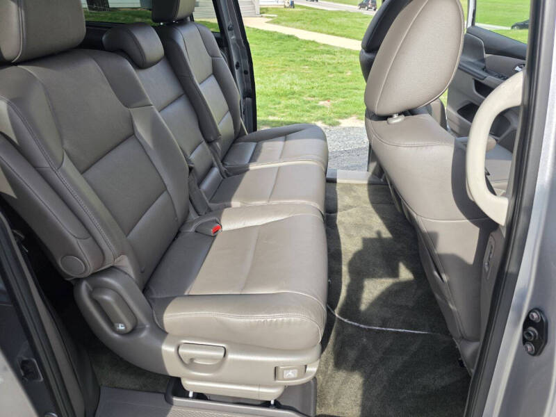 2016 Honda Odyssey Touring Elite