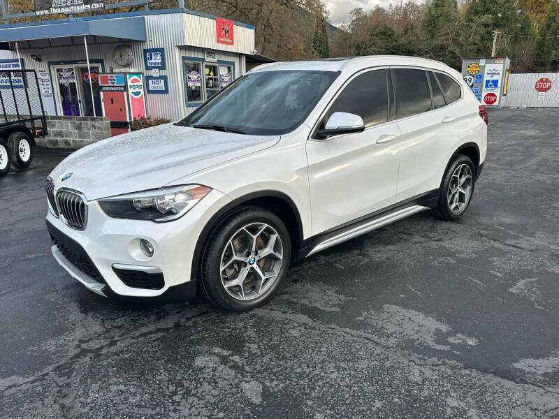 2018 BMW X1 for sale at 3 BOYS CLASSIC TOWING and Auto Sales in Grants Pass OR