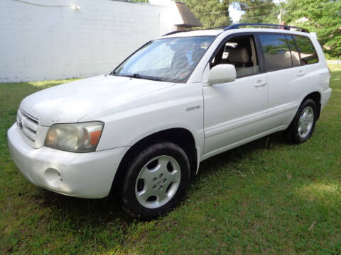 2006 Toyota Highlander for sale at Liberty Motors in Chesapeake VA