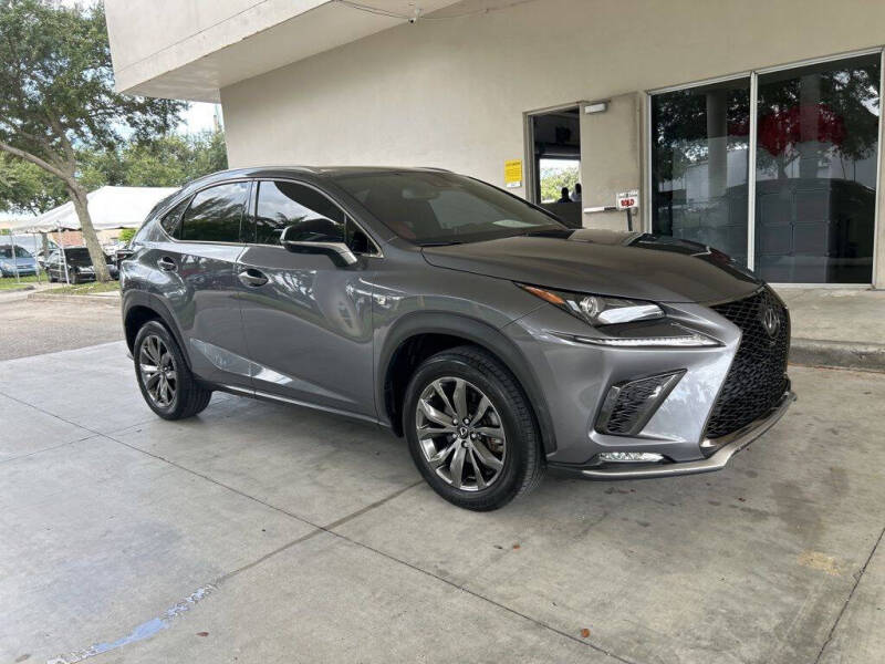 Used 2020 Lexus NX 300 F SPORT with VIN JTJSARBZ3L5016462 for sale in Davie, FL