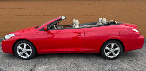 2008 Toyota Camry Solara SLE V6