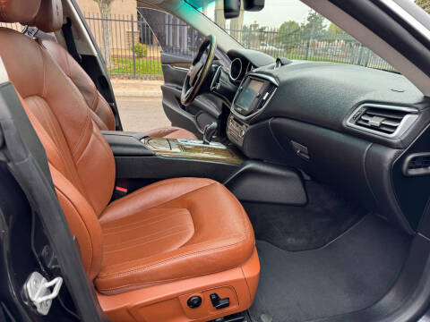 2015 Maserati Ghibli S Q4